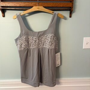 lululemon - Elevate Tank Top with Floral Bust